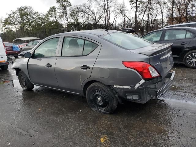 2019 Nissan Versa S