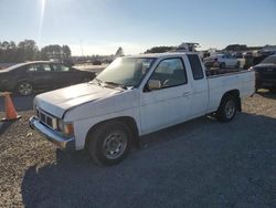 Salvage cars for sale at Lumberton, NC auction: 1993 Nissan Truck King Cab