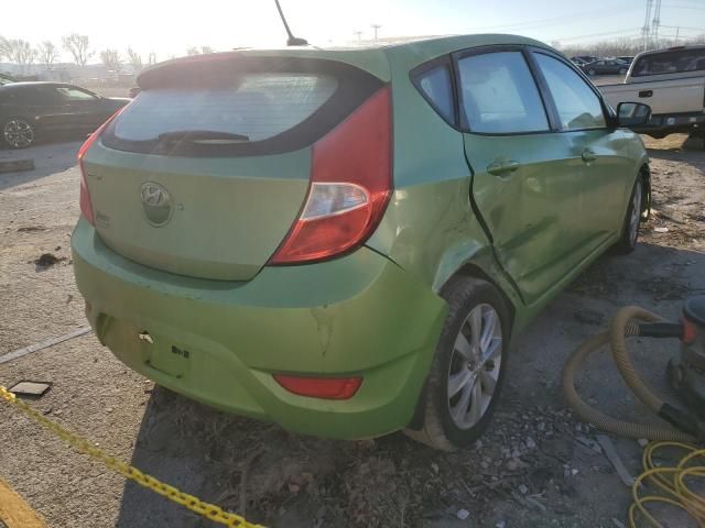 2013 Hyundai Accent GLS