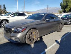 2021 Mercedes-Benz C 43 AMG en venta en Rancho Cucamonga, CA