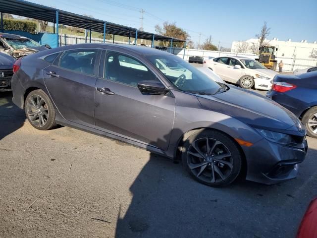 2019 Honda Civic Sport