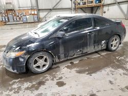 Salvage cars for sale at Montreal Est, QC auction: 2008 Honda Civic LX