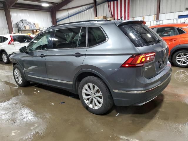 2018 Volkswagen Tiguan SE