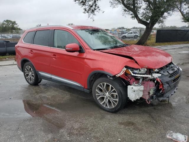 2018 Mitsubishi Outlander SE