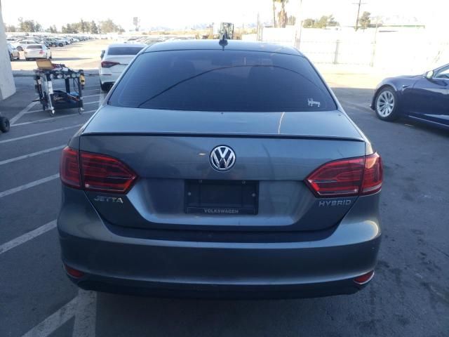 2013 Volkswagen Jetta Hybrid