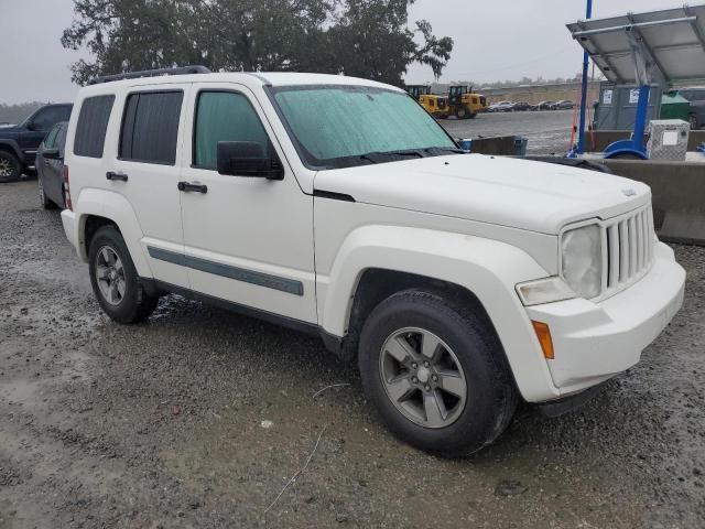 2008 Jeep Liberty Sport