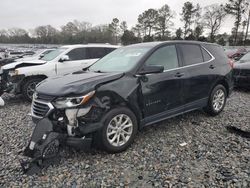 Salvage cars for sale at Byron, GA auction: 2018 Chevrolet Equinox LT