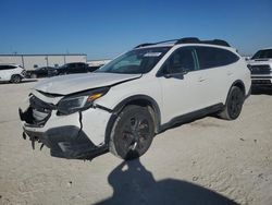 Subaru Vehiculos salvage en venta: 2020 Subaru Outback Onyx Edition XT