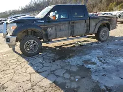 Salvage trucks for sale at Hurricane, WV auction: 2012 Ford F250 Super Duty