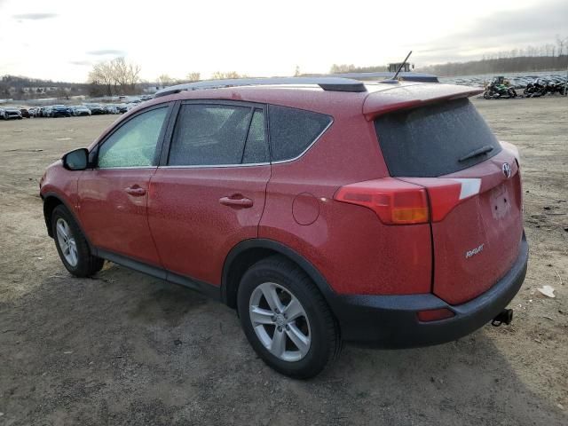 2014 Toyota Rav4 XLE