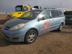 Salvage cars for sale at Brighton, CO auction: 2006 Toyota Sienna LE