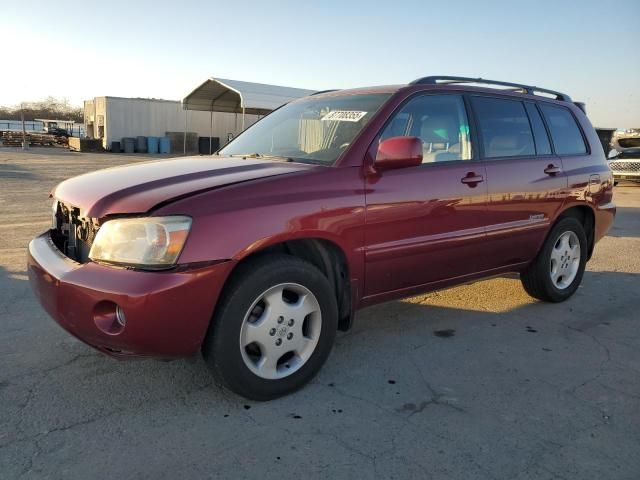 2007 Toyota Highlander Sport