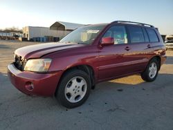 Toyota Highlander Vehiculos salvage en venta: 2007 Toyota Highlander Sport