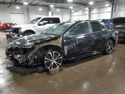 Salvage cars for sale at Ham Lake, MN auction: 2019 Toyota Camry L