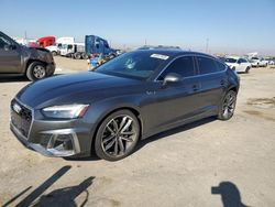 Salvage cars for sale at Sun Valley, CA auction: 2023 Audi A5 Premium 45