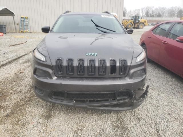 2016 Jeep Cherokee Sport