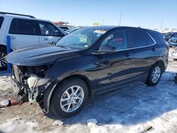 Salvage cars for sale at Cahokia Heights, IL auction: 2022 Chevrolet Equinox LT