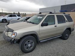 Salvage cars for sale from Copart Mentone, CA: 2000 Nissan Pathfinder LE