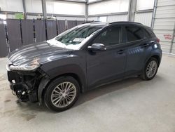 Salvage cars for sale at New Braunfels, TX auction: 2019 Hyundai Kona SEL