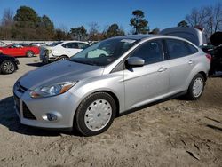 Salvage cars for sale at Hampton, VA auction: 2012 Ford Focus SE