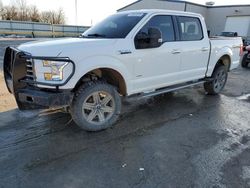 Salvage cars for sale at Rogersville, MO auction: 2015 Ford F150 Supercrew