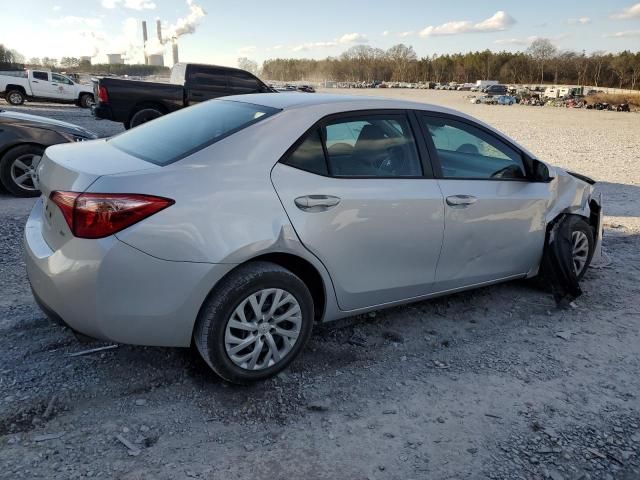 2017 Toyota Corolla L