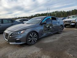 Nissan Altima sr salvage cars for sale: 2020 Nissan Altima SR