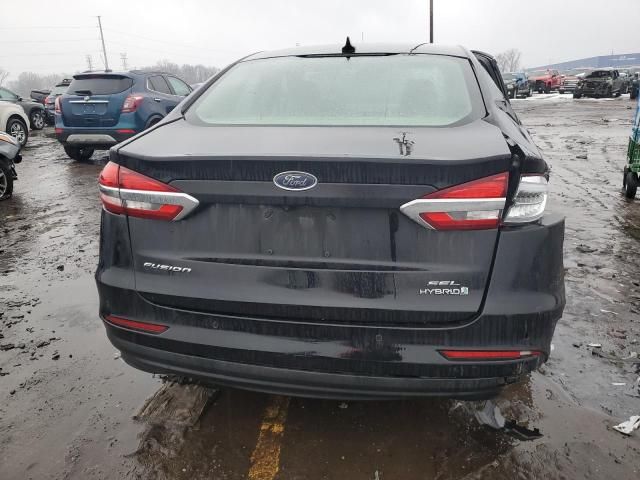 2019 Ford Fusion SEL