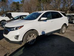 Chevrolet Equinox lt salvage cars for sale: 2019 Chevrolet Equinox LT