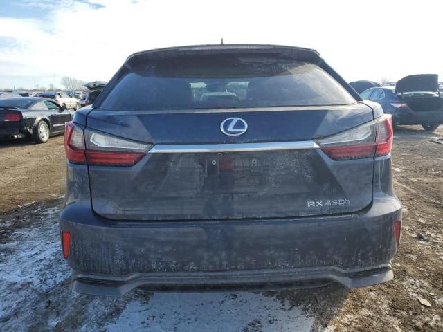 2018 Lexus RX 450H Base