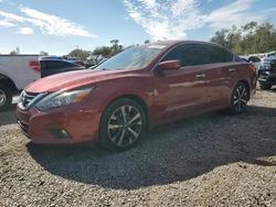 Salvage cars for sale from Copart Riverview, FL: 2016 Nissan Altima 2.5