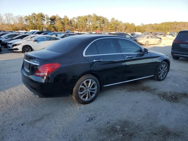 2015 Mercedes-Benz C 300 4matic