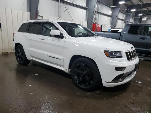 2016 Jeep Grand Cherokee Overland