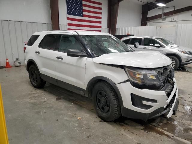 2018 Ford Explorer Police Interceptor