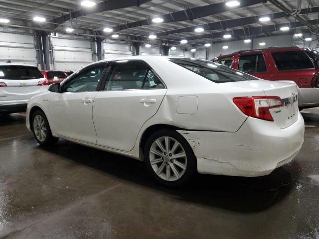 2012 Toyota Camry Hybrid