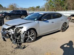 2017 Nissan Maxima 3.5S en venta en Shreveport, LA