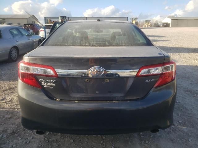 2012 Toyota Camry SE