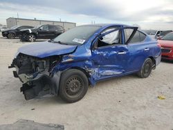 Nissan salvage cars for sale: 2016 Nissan Versa S