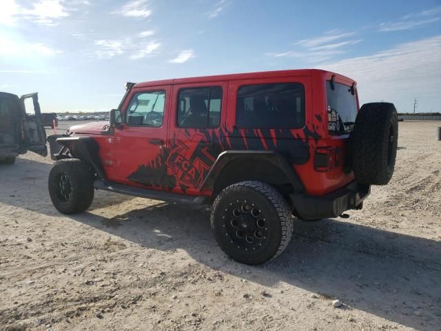 2018 Jeep Wrangler Unlimited Sahara