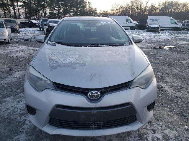 2015 Toyota Corolla L