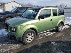 Salvage cars for sale at auction: 2007 Honda Element EX