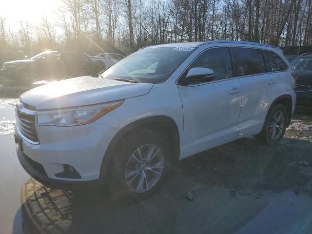 2014 Toyota Highlander XLE