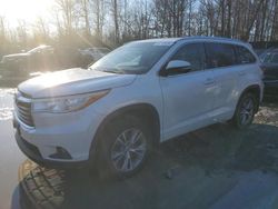 2014 Toyota Highlander XLE en venta en Waldorf, MD