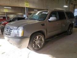 Cadillac salvage cars for sale: 2008 Cadillac Escalade ESV