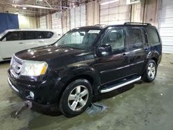 Salvage cars for sale from Copart Woodhaven, MI: 2009 Honda Pilot EXL