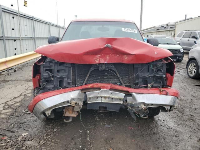 2007 Chevrolet Silverado C1500 Classic Crew Cab