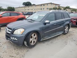 Salvage cars for sale at Opa Locka, FL auction: 2010 Mercedes-Benz GL 450 4matic