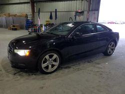 Audi salvage cars for sale: 2013 Audi A5 Premium