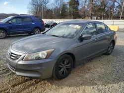 Salvage cars for sale at Concord, NC auction: 2012 Honda Accord SE