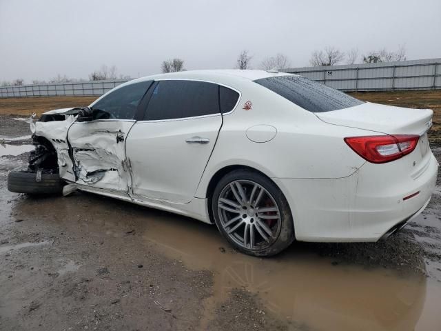 2018 Maserati Quattroporte S